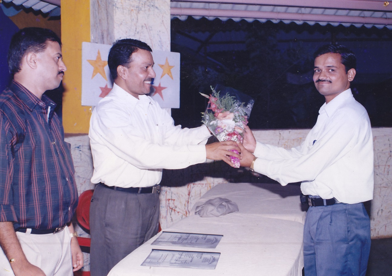 Honored for Best Performance