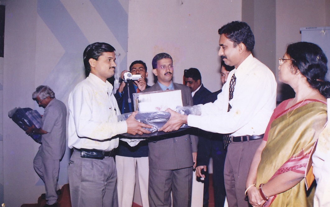 Honored for Best Performance Trophy