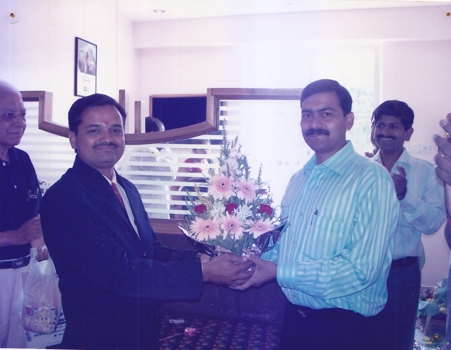 Felicitated for Best Performance