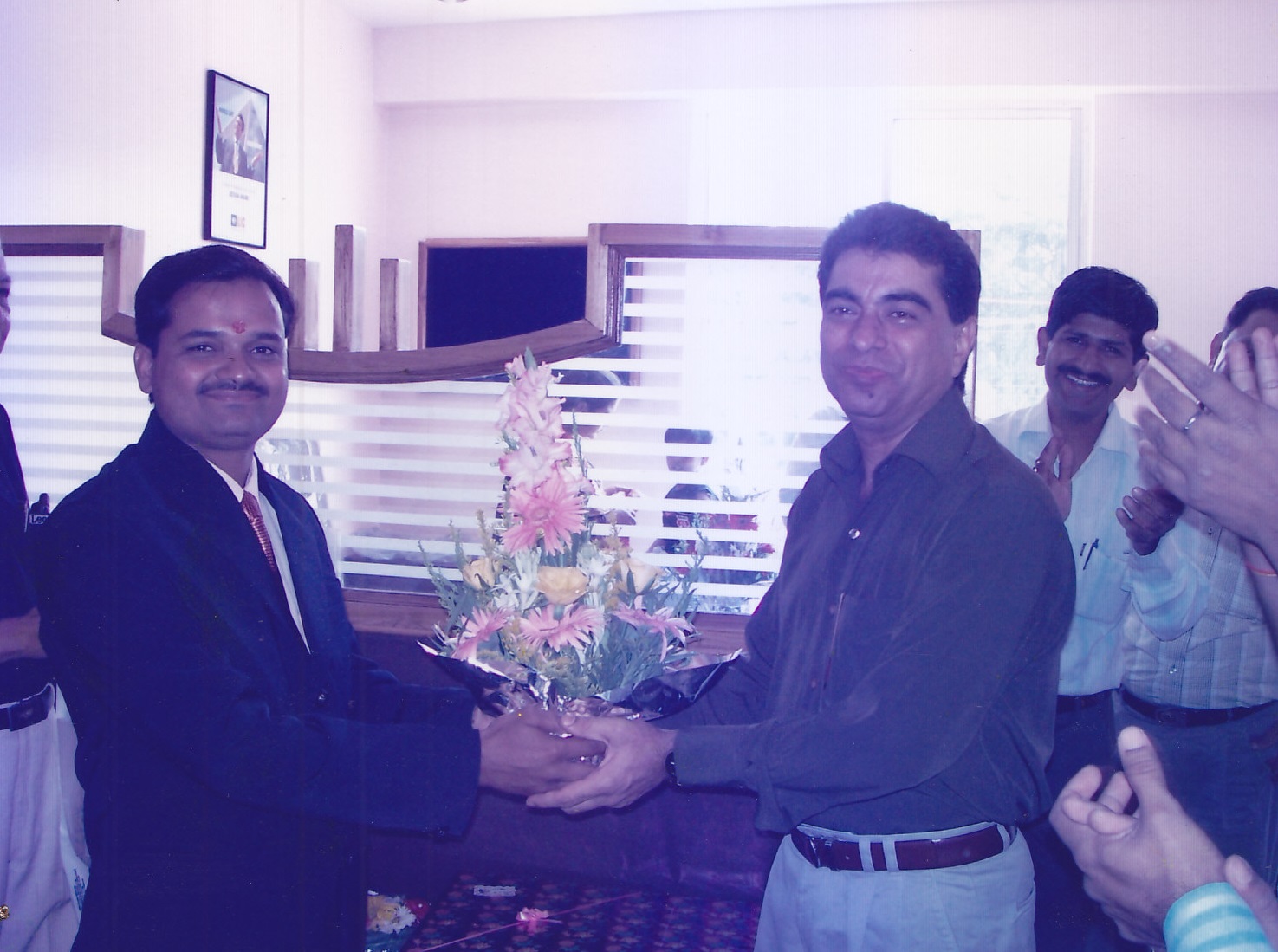 Honored for Best Performance