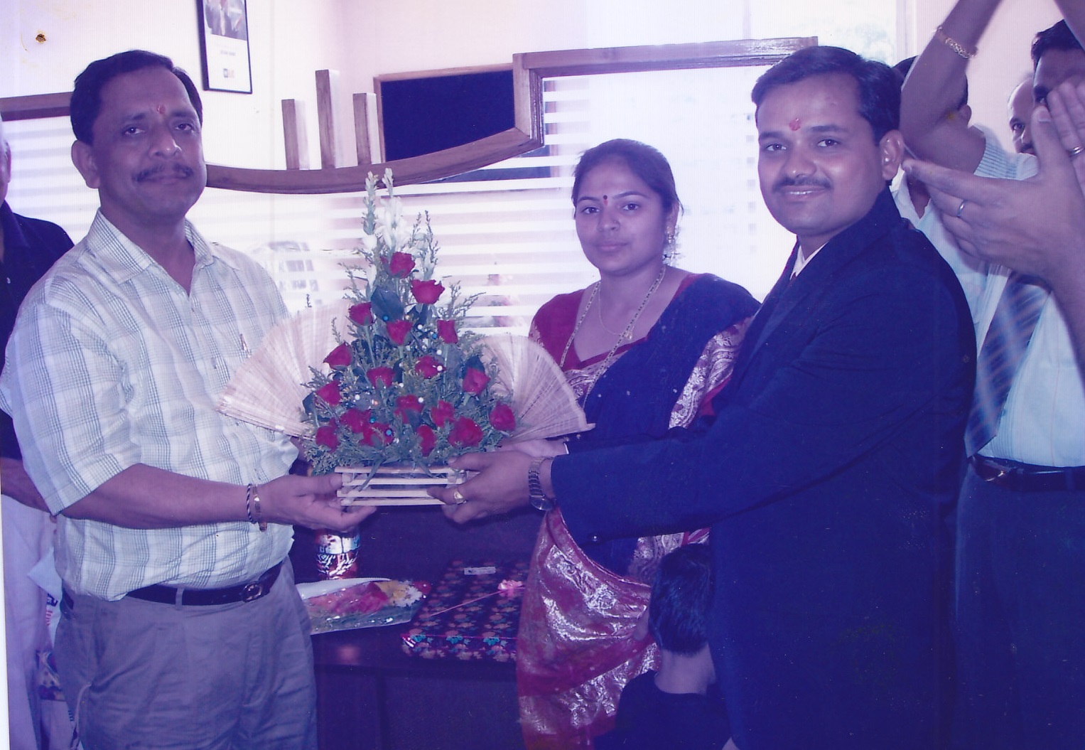 Honured for Best Performance