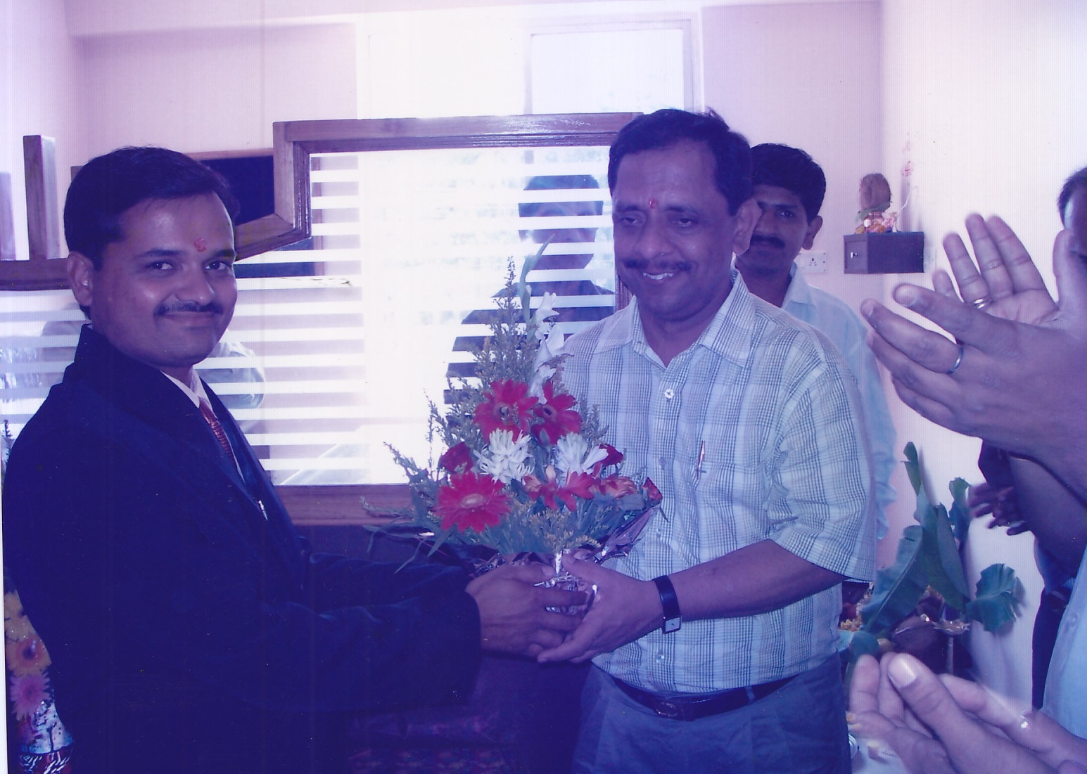 Honored for Best Performance