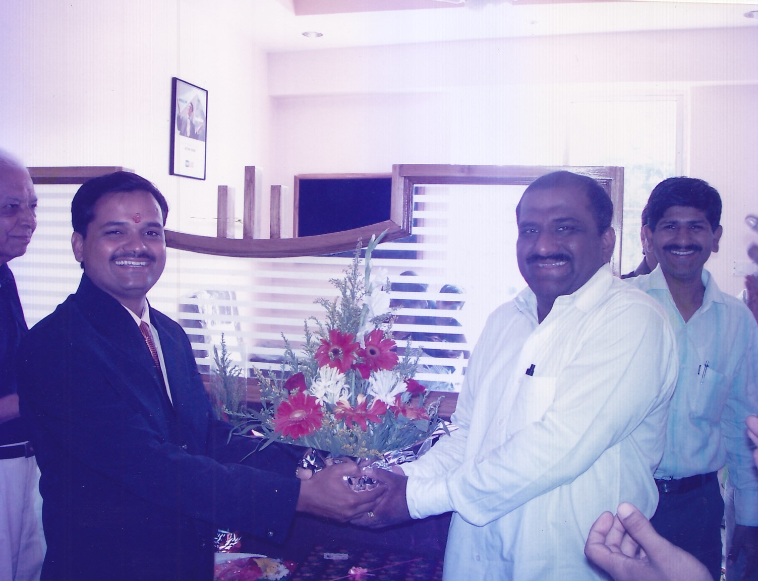 Honored for Best Performance