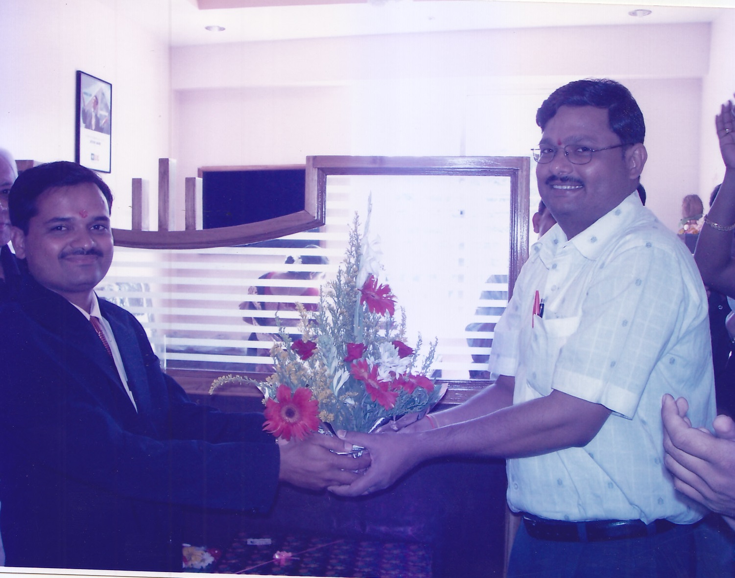 Honored for Best Performance