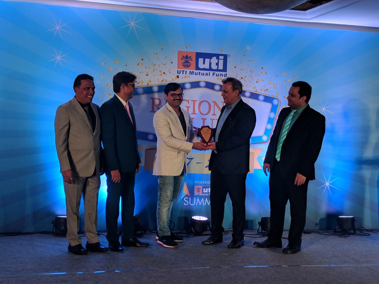 Honored for Best Performance